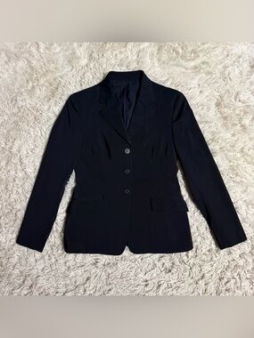 Women’s Size 4S Black RJ Classics Orange Label Horseback Riding Show Coat
